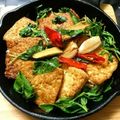 Huiwen Kuo 的 三杯豆腐 cooksnap