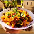 Preeti Sahil Gupta का कुकस्नैप जब उन्होंने आलू शिमला मिर्च की सब्जी (aloo shimla mirch ki sabzi recipe in Hindi) बनाया था।