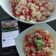 El cooksnap de Berenice Jasso cuando hizo Ceviche De Coliflor.