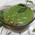 Binita Makwana's cooksnap of when they made ગ્રીન ચટણી (Green Chutney Recipe In Gujarati).
