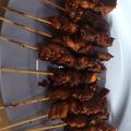 Cooksnap dari firly rahayu untuk resep Sate Ayam Empuk Bumbu Kacang