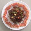 Cooksnap của duyen khi họ làm theo món Cơm Lứt Chiên Ngũ Sắc (Món Chay)