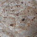 Ghazala Israr's cooksnap of when they made Roti.