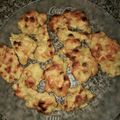El cooksnap de Antonella cuando hizo Torrejas de fideo al horno.