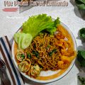 Cooksnap dari Mita.W#MommyFayzel# untuk resep Mie Pedas Korea Lemonilo (non vegan)