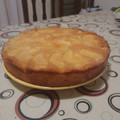 El cooksnap de Luis Jimenez cuando hizo Tarta de manzana invertida.
