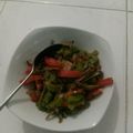 Cooksnap dari Siti Amaliah untuk resep Tumis Pare Teri