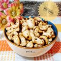 Cooksnap dari Lanjarsih/Mama Fifian ( MasakanRumahan) untuk resep Kacang Mente Sangrai