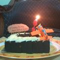 Cooksnap dari Ulfah Hariadi untuk resep Kue Ulang Tahun Coklat Keju + resep buat butter simpel
