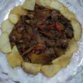Cooksnap dari Merry untuk resep Ayam cincang kentang kecap