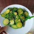 Cooksnap của Thu Mèo khi họ làm theo món Ngọn Bí Xào Tỏi 🌶
