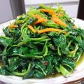 麗麗 的 鵝油香蔥地瓜葉 cooksnap