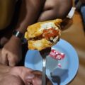 Cooksnap dari Angelic untuk resep Tahu Isi Daging Sayur