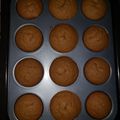 El cooksnap de Ingrid Nuñez cuando hizo Torta Hü (Torta Negra).