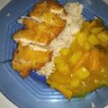 Cooksnap dari Bunda 3faro untuk resep Chicken Curry Rice Reborn