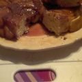 El cooksnap de Natalia Trinidad cuando hizo Torta de manzana.