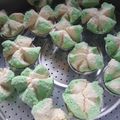 Cooksnap dari dianafadilah untuk resep Bolu Kukus Mekar Metode All In One Tanpa Soda