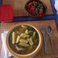 El cooksnap de Demoya25 cuando hizo Pantrucas o Pancutras tradicionales.