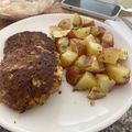 El cooksnap de Fran cuando hizo Croquetas de jurel y papas doradas (con airfryer u horno).