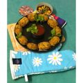 Anamika Banerjee's cooksnap of when they made Tandoori Cauliflower or Tandoori Gobi.