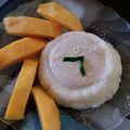 Cooksnap dari Nurwahidah Firdaus untuk resep Mango sticky rice (pakai rice cooker)