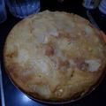 El cooksnap de Monica Cecilia Vega cuando hizo Bizcochuelo esponjoso.