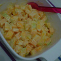 Cooksnap dari Dian Permatasari untuk resep Fruit Salad