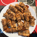 El cooksnap de juanciv cuando hizo Hojaldres de jamón y queso.