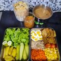 Cooksnap dari Ibu Malka ❤ untuk resep Gado - gado siram Surabaya