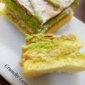 Cooksnap dari Ratih Eka untuk resep Crunchy Layer Cake-Cappucino