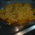 El cooksnap de Agudo Molina cuando hizo Revuelto de jamón de york y queso .