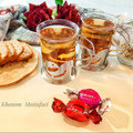 کوک اسنپ فاطمـــہ مصطفایی 🌸 بعد از امتحان کردن دمنوش چای کوهی.