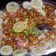 Rashmi का कुकस्नैप जब उन्होंने काले चने की स्पेशल चाट (kale chane ki special chaat recipe in hindi) बनाया था।