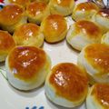 El cooksnap de Gabii Ruiz cuando hizo Scones.