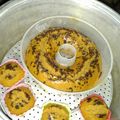 Cooksnap dari Mina (Agnas shop) untuk resep Bolu sakura (eggless,no mixer,no oven)