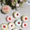 Cooksnap dari neychan jombang untuk resep Rainbow Cake Kukus Mini Cup