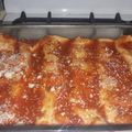 El cooksnap de Matias Nicolas Aballone cuando hizo Canelones de espinaca y picadillo.