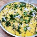 Kiran Patelia's cooksnap of when they made નાયલોન ખમણ.