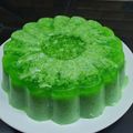 Cooksnap dari Rabiah Hadarie untuk resep Puding Tape Ketan Hijau