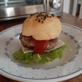 Cooksnap dari Anggia Hapsari untuk resep Burger Buns (empuk.tanpa telur)