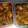 Shruti Grover का कुकस्नैप जब उन्होंने कुरकुरी भिंडी (Kurkuri Bhindi recipe in hindi) बनाया था।