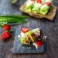 Cooksnap dari Zahra Aliyah untuk resep Pisang coklat balut roti pandan