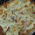 El cooksnap de Maria Carrot cuando hizo Queso de papa (paparella).