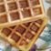 Cooksnap dari nabila untuk resep Wafel kres diluar, nyum didalam 😋