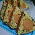 Cooksnap dari Dien Novita untuk resep Telur Gulung Korea a.k.a. Gyeran Mari