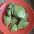 Cooksnap dari Devii Issyura untuk resep Ayam ungkep bumbu kuning
