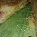 El cooksnap de Flavia 💮🌸🌷 cuando hizo Tortilla de papas rellena.