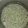 El cooksnap de Elena Ruiz cuando hizo Tallarines de espinacas con salsa de yogur.
