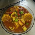 Cooksnap dari Fenny Rapika untuk resep Cumi udang saus padang
