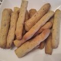 Cooksnap από Κωνσταντίνα Τ. στη συνταγή Κριτσίνια με ρίγανη και ελαιόλαδο